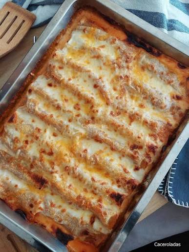 Paté, Tuna & Egg Cannelloni